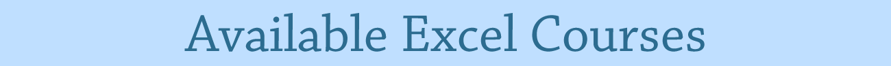 Excel Excel