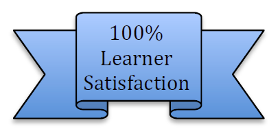 100% Satisfaction 100% Satisfaction